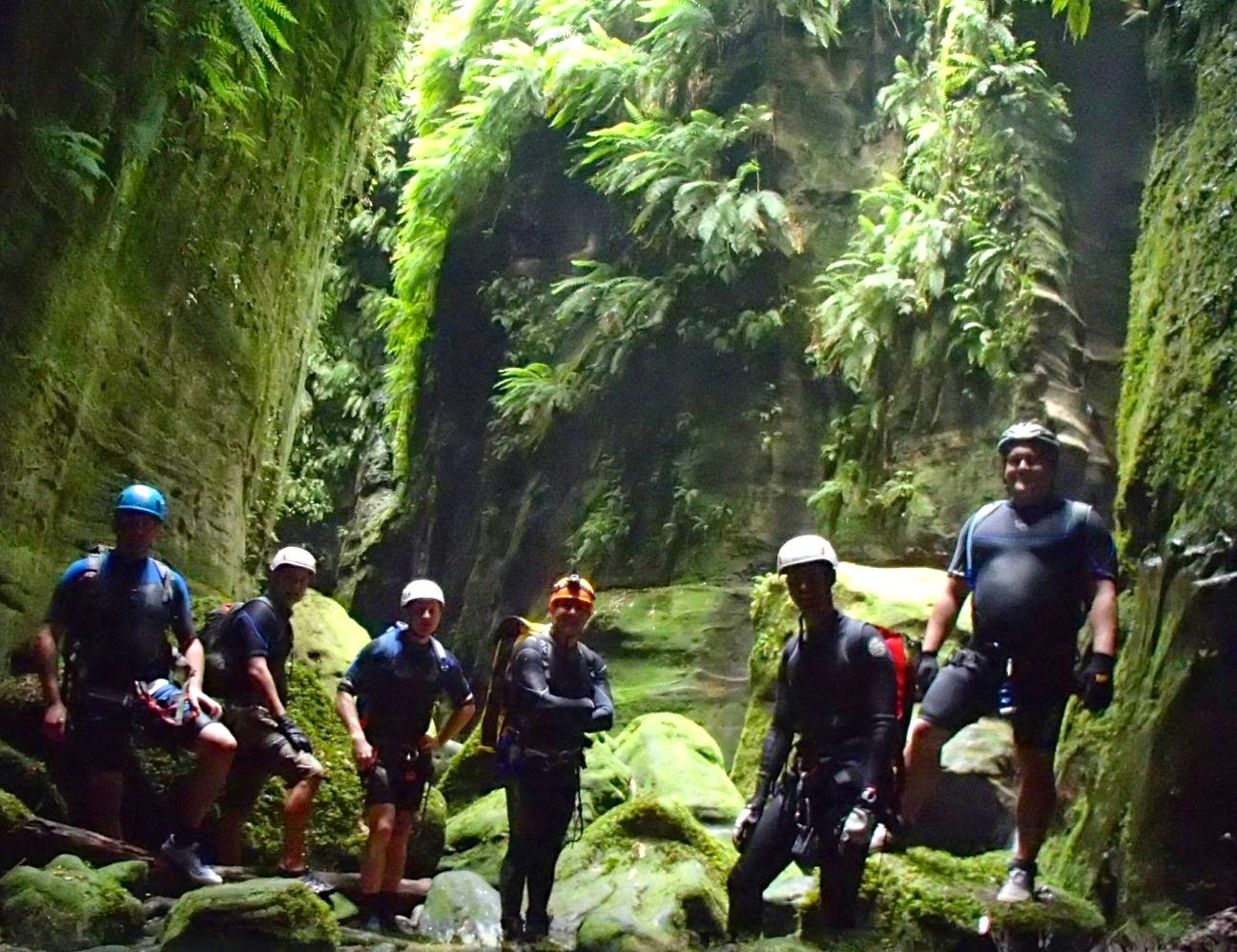 Sons Of The Desert A Bushwalking Blog Claustral Canyon