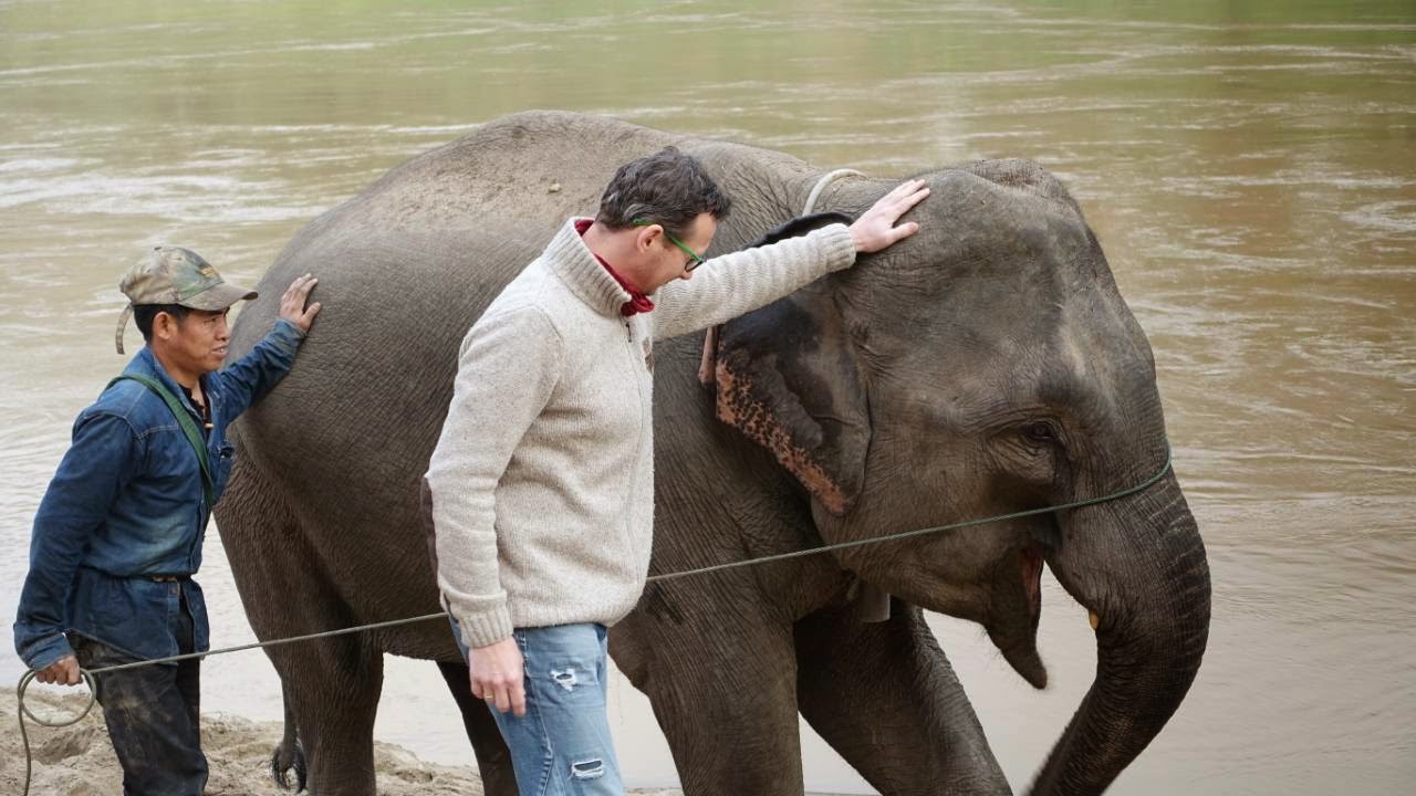 Steffi und Hendrik in Asien: Hannibal