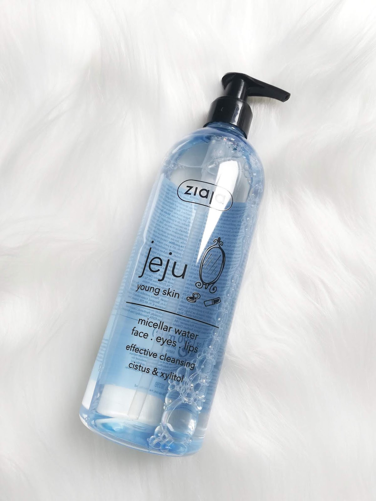 ziaja jeju micellar water micellar water for sensitive skin
