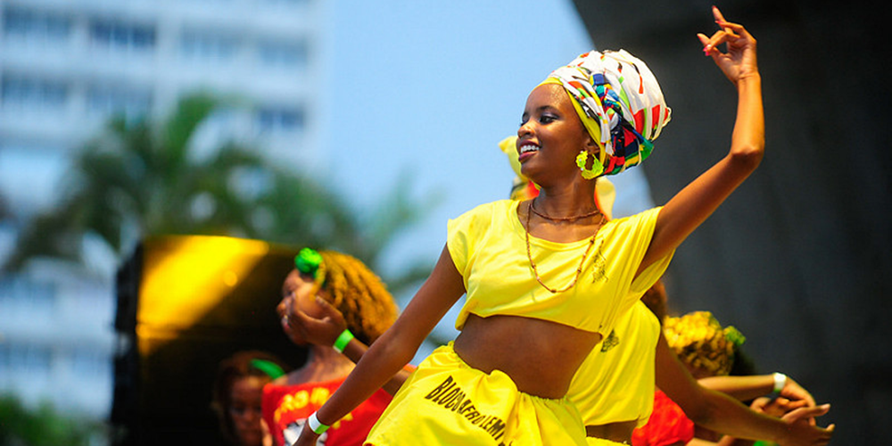 Praça São Benedito recebe aula de