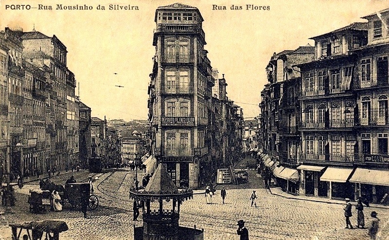 Os 500 anos da rua das Flores