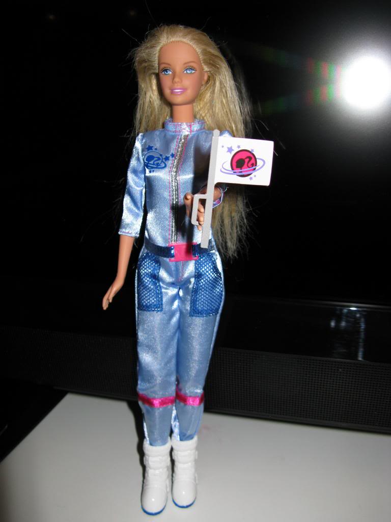 The Barbie Blog: Barbie in Space!