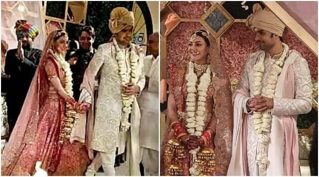 Kajal Aggrawal And Gautam Kitchlu Wedding Pictures are So Adorable To Watch! Here Are Glimpses.