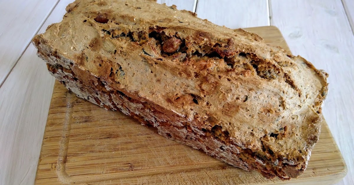 Roggen-Dinkel-Nuss-Brot