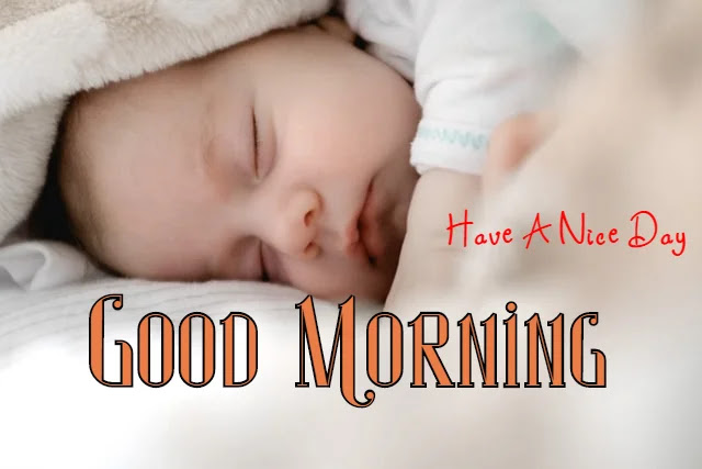 Good Morning Baby HD Image Good Morning Baby HD Image