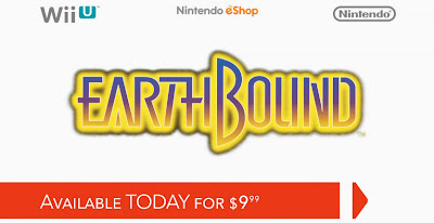 Earthbound Wii U Virtual Console July 18