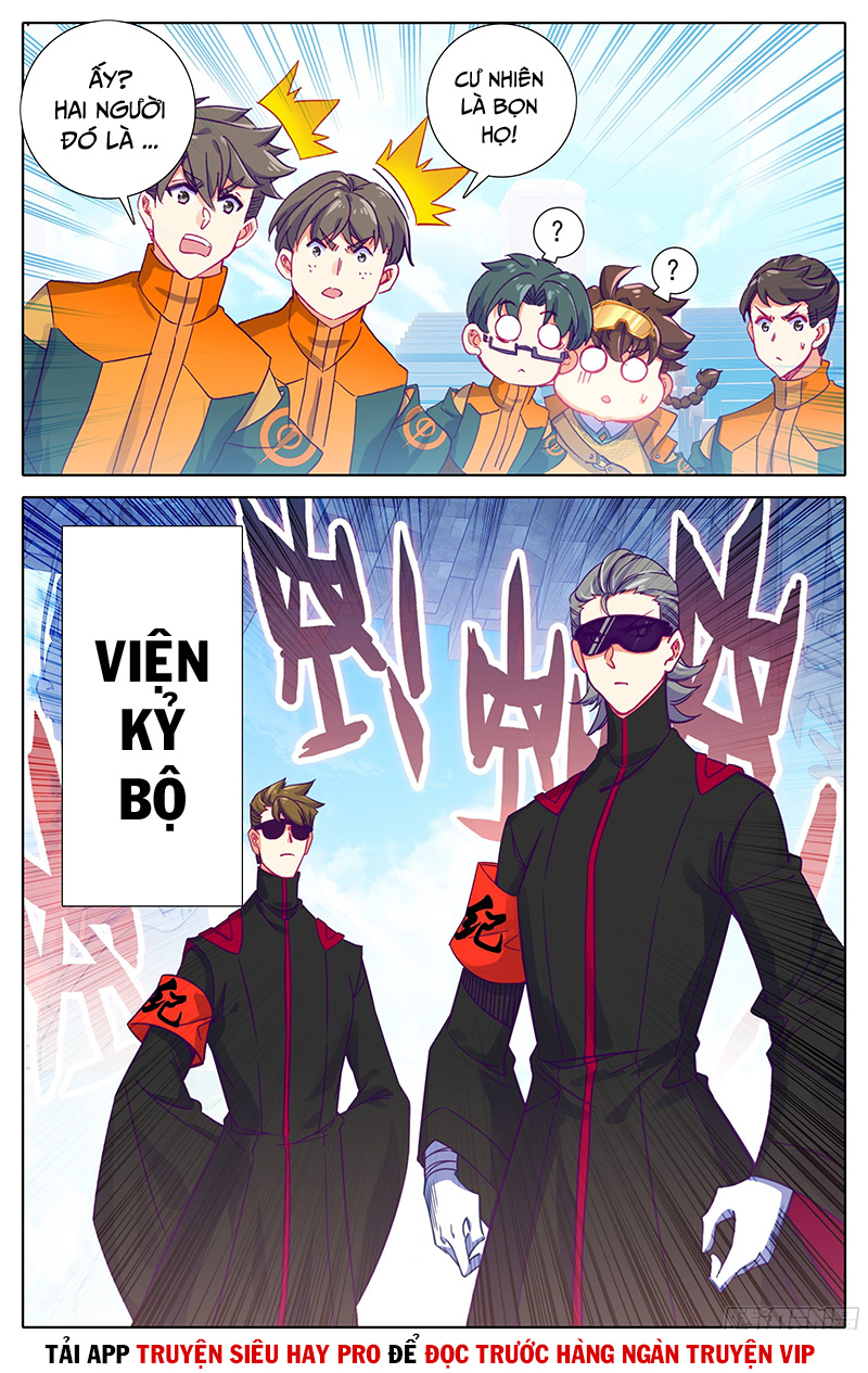 Tam Thốn Nhân Gian chapter 17 - Trang 3