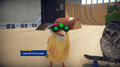 Skatebird Game Screenshot 3