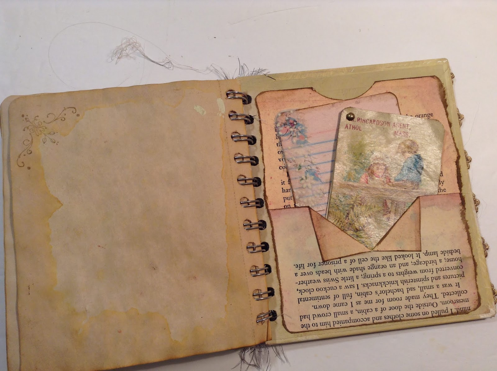 The InnKeeper's Journal Spiral Bound Junk Journal