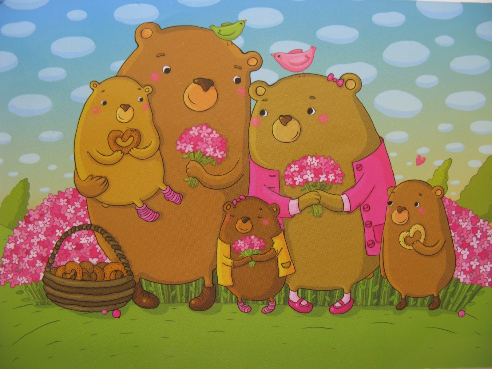 Bears are you happy. Семья мишек. Семья медведей иллюстрации. Семья мишек картинки. Семья медвежат рисунок.
