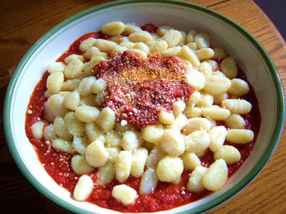 Homemade Potato Gnocchi What's Cookin' Italian Style Cuisine