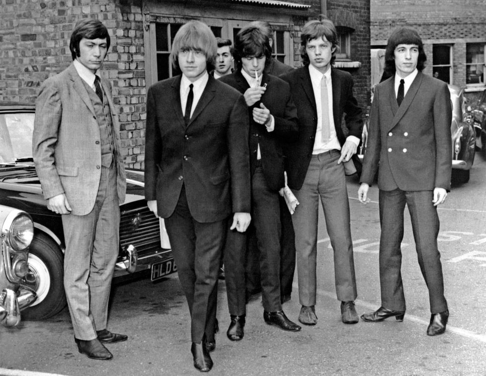 In 1965 The Rolling Stones Were Asked To Wear Neckties By the Royals