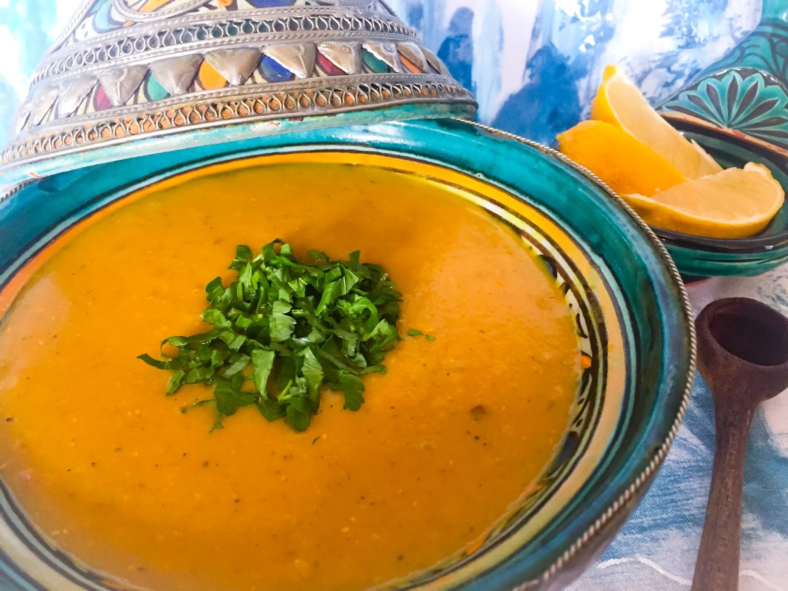 La Fabrique Gourmande Shorbat Adas Soupe de Lentilles Libanaise