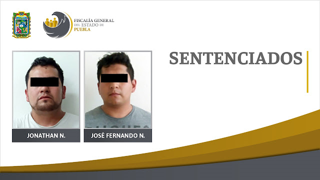 Sentenciados a 61 años de prisión por secuestro exprés, robo y extorsión