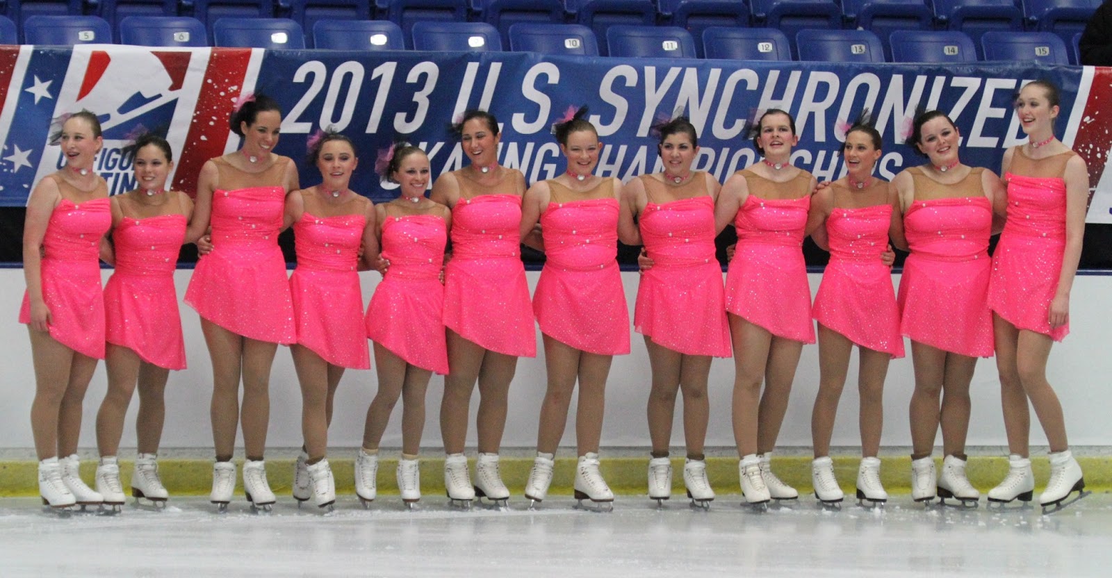 Tampa Bay Skating Academy All together now....a great ending to a