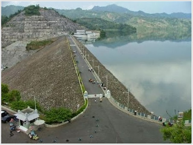 Waduk Wonorejo Waduk Wonorejo;10 Top Destinasi Wisata Kabupaten Tulungagung