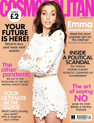 Download free Cosmopolitan UK – September 2021 magazine Emma Chamberlain cover in pdf