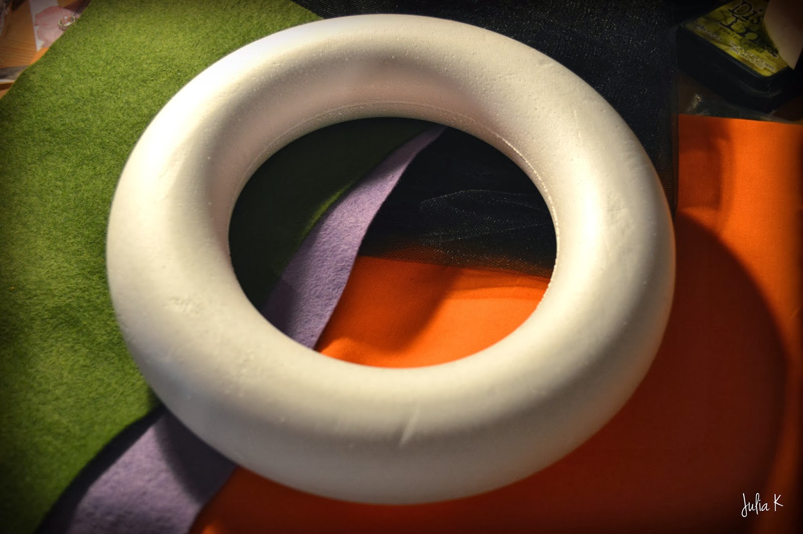 Julia K Happy Halloween reef