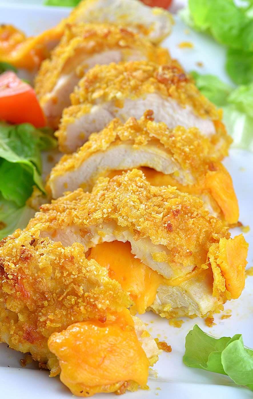 DIRECT RECIPE COOKS ONE Crispy Baked Parmesan Chicken
