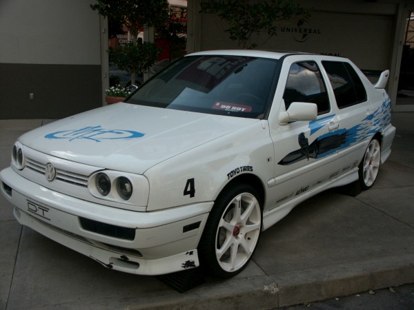 Volkswagen Jetta Форсаж 1