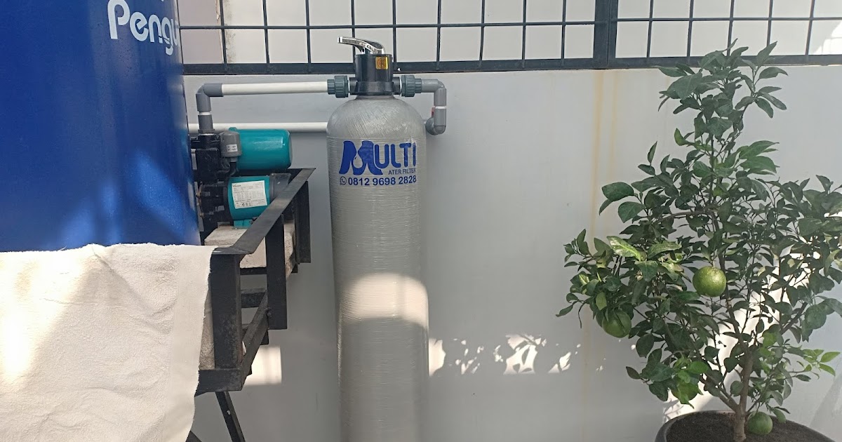 Filter Air di Ciledug Filter Air MULTI