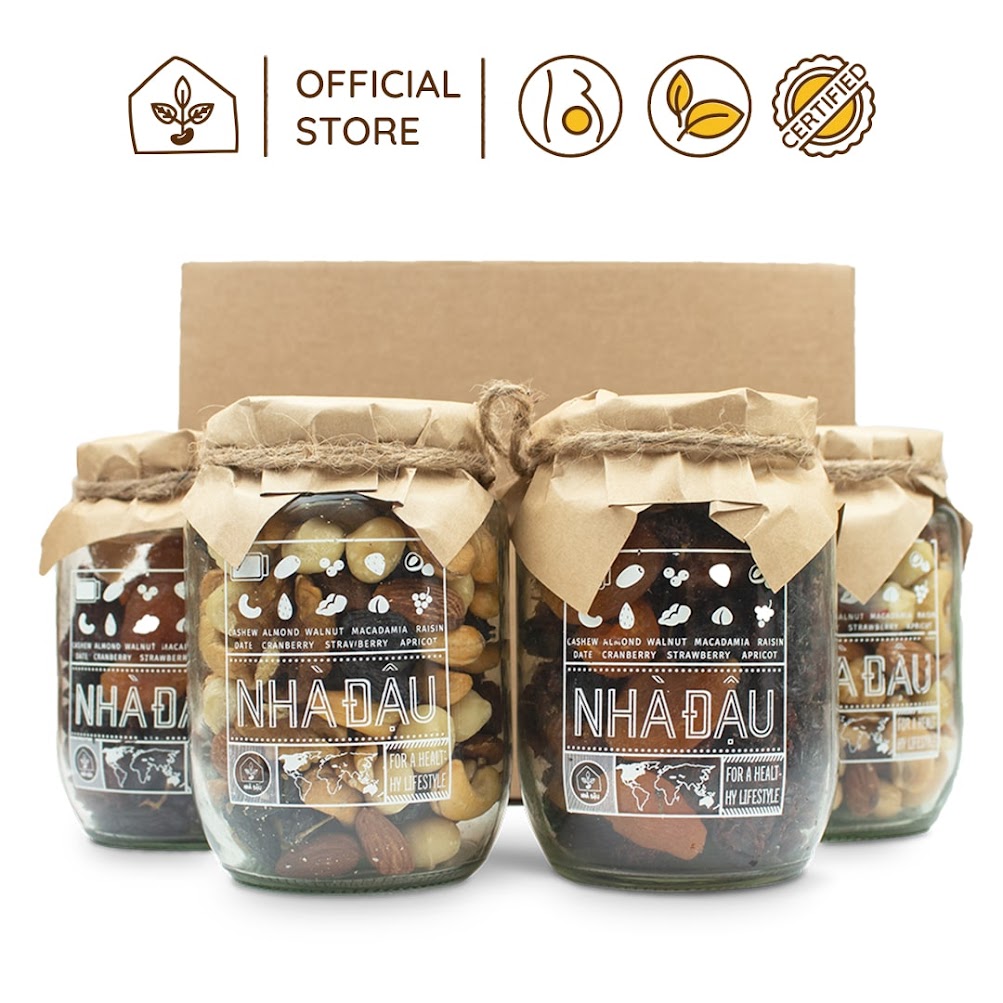 [A36] Combo ăn vặt mẹ bầu: Thon cho mẹ - Khoẻ cho con 