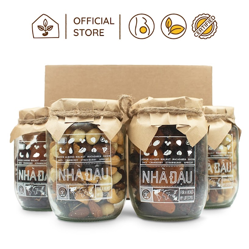 [A36] Mẹ Bầu ăn gì cho con khoẻ mẹ đẹp: Mixnust và Mixfruits