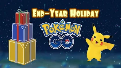 Event Liburan Akhir Tahun di Pokemon Go