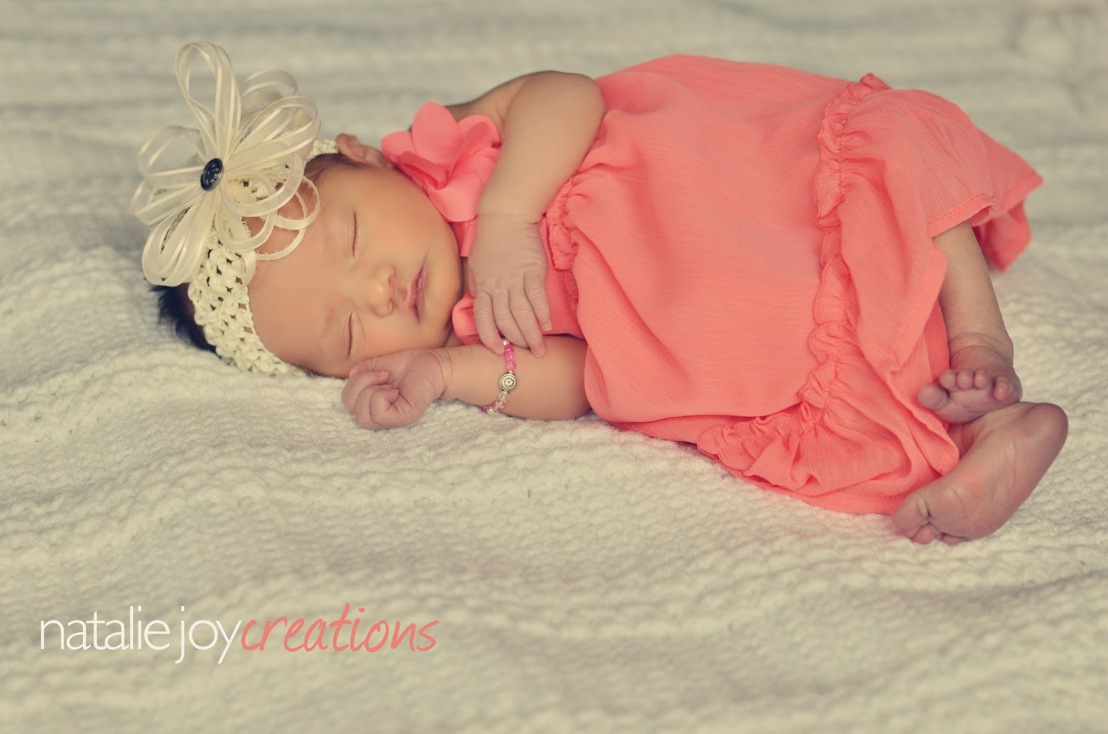natalie joy creations Baby June Newborn Photography