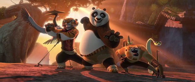 Kung Fu Panda 2 Movie Screenshot