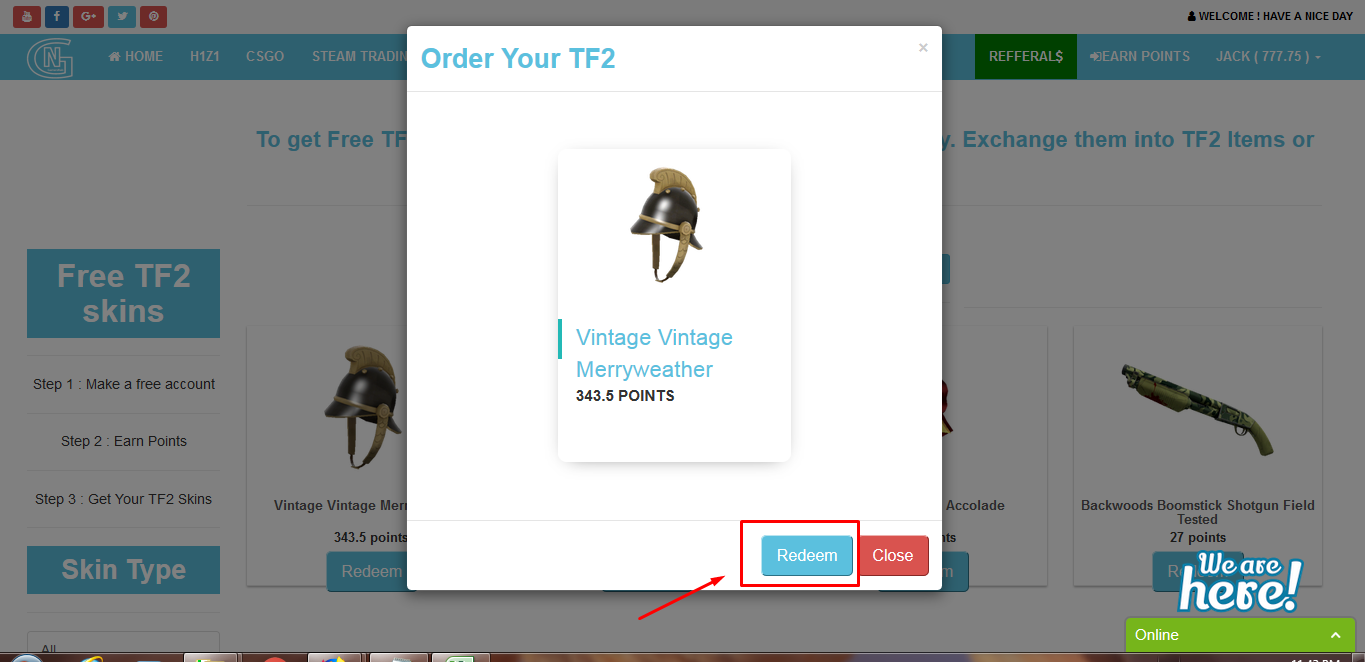 Free Teamfortress 2 Tutorials "Upgrade to premium gift"