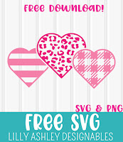 Lilly Ashley: Free SVGs