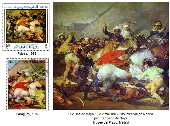 Napoléon Art et Philatélie: Guerre d'Espagne