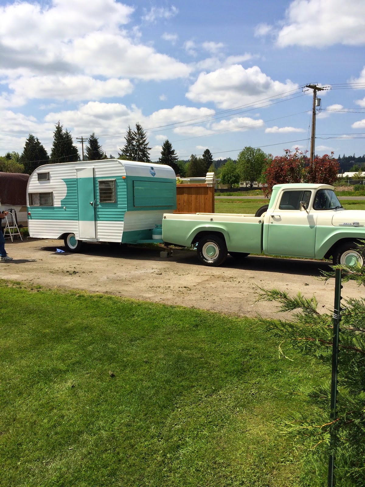 Amys VintageTrailers VINTAGE TRAILER FOR SALE 1963 OASIS 15'