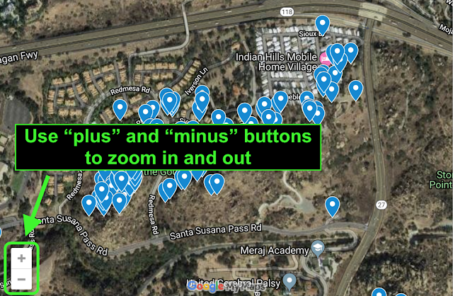 Iverson Movie Ranch: Interactive map of the Iverson Movie Ranch