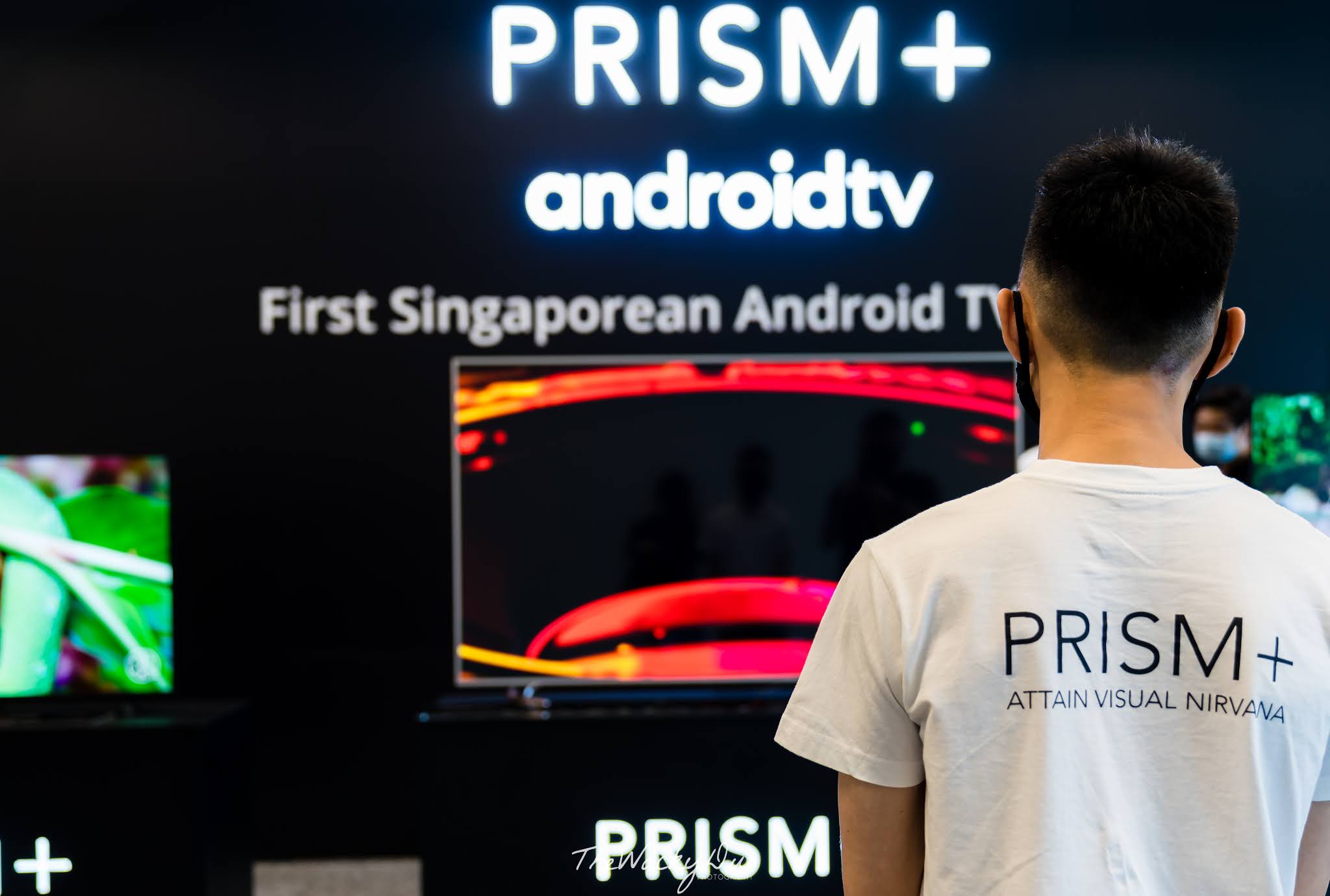 PRISM+ First Singapore Android TV Afforable Price for Everyone Singapore
