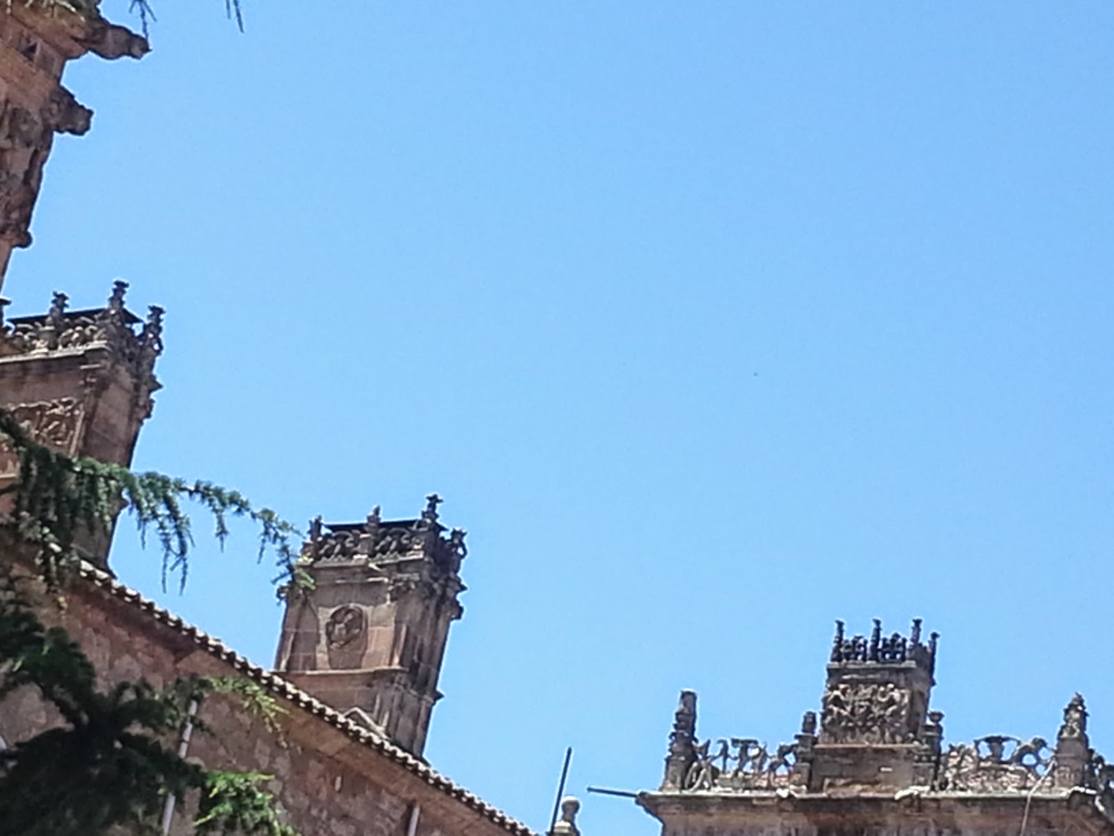 Salamanca, Arte, Sueños y Leyendas: julio 2014