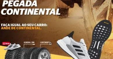 promoção continental tenis