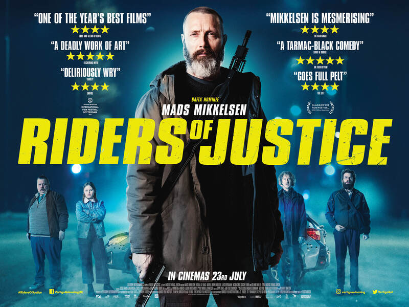 riders of justice poster