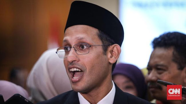 Nadiem: Indonesia Telat Buka Sekolah Dibanding Negara Lain Agustus 12, 2020