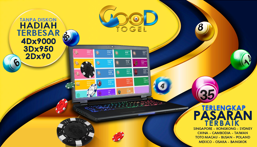 GOOD TOGEL Bandar Togel Terbaik dan Terpercaya Di Indonesia