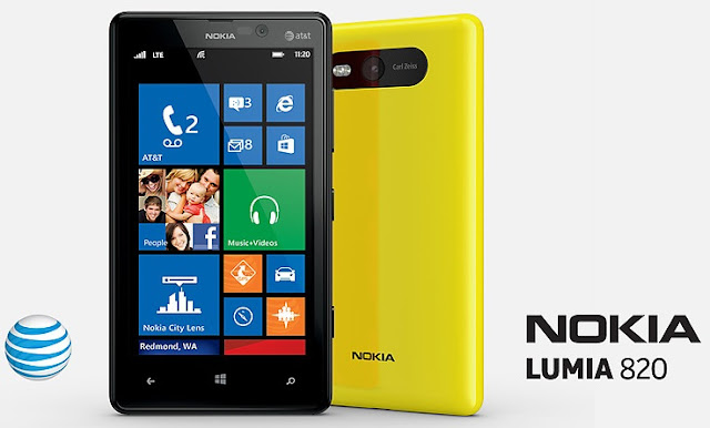 Nokia Lumia 820 - AT&T USA