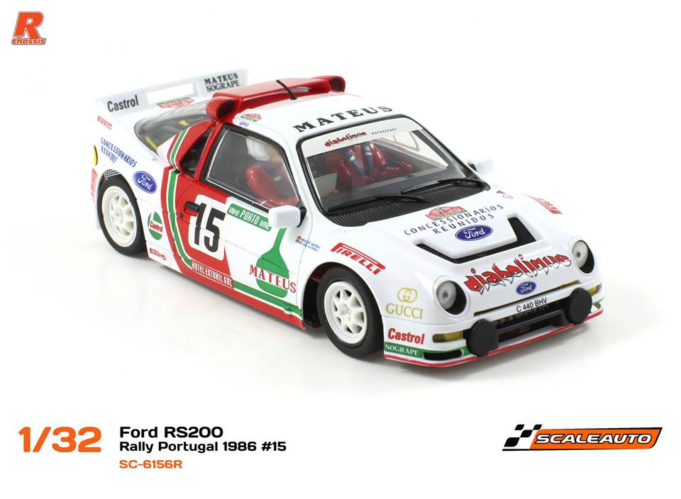 Ford rs200 ралли