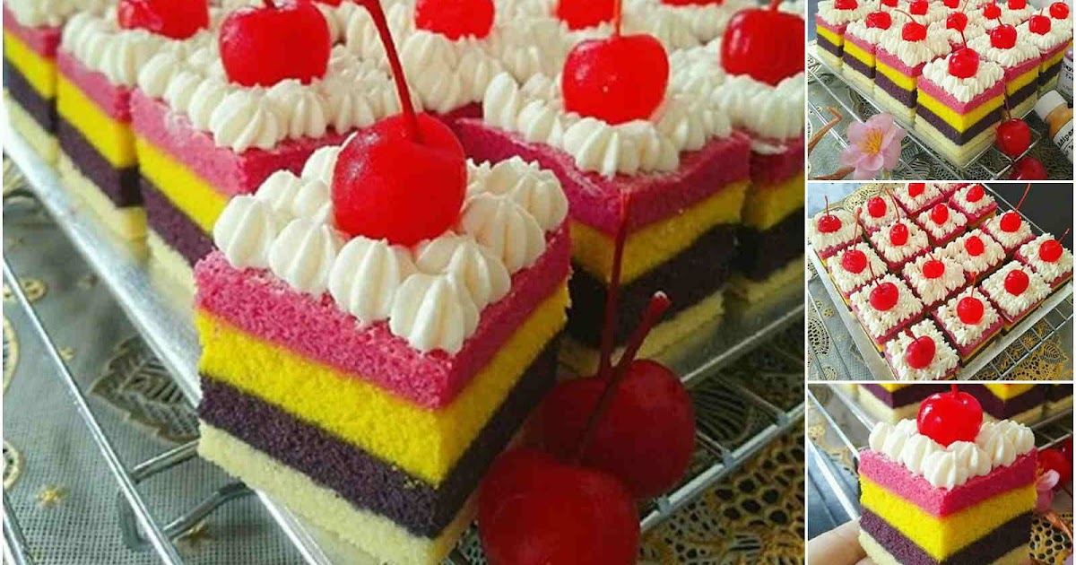 Resep Bolkus Lapis Strawberry Resep Puding kaca buah