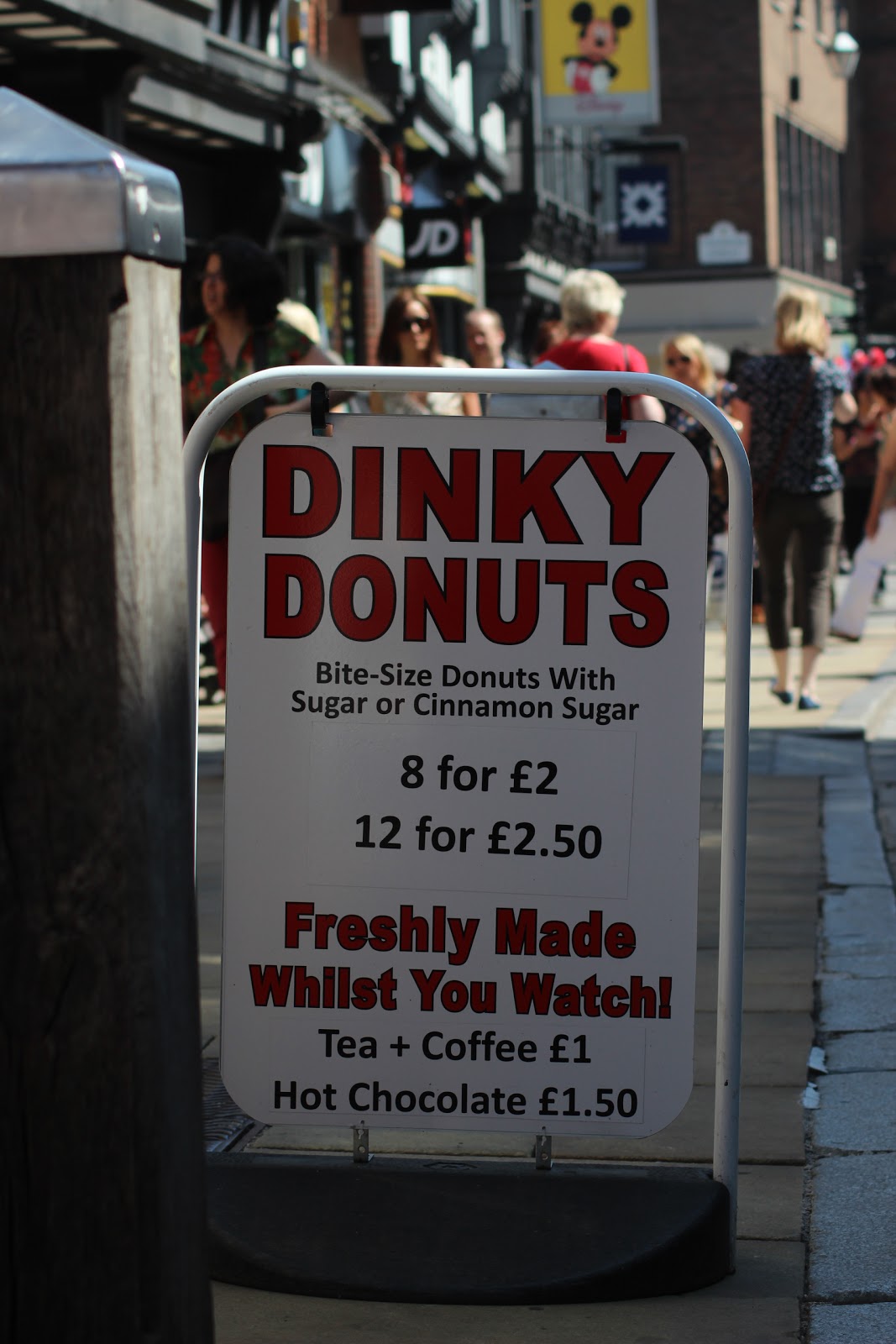 Around Chester Dinky Donuts