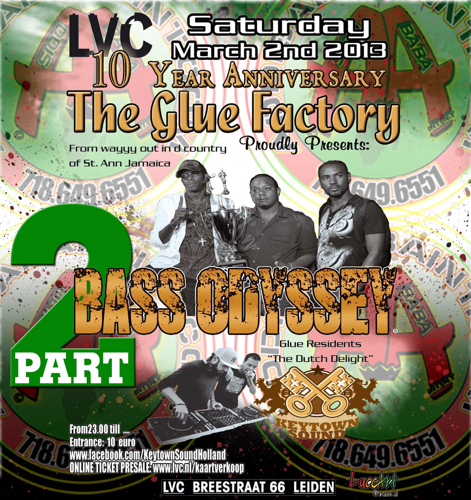 BASS ODYSSEY - THE GLUE FACTORY PART 2 | MIXTAPES4YUH