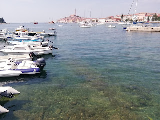 Адриатическое море, Ровиньо, Хорватия
