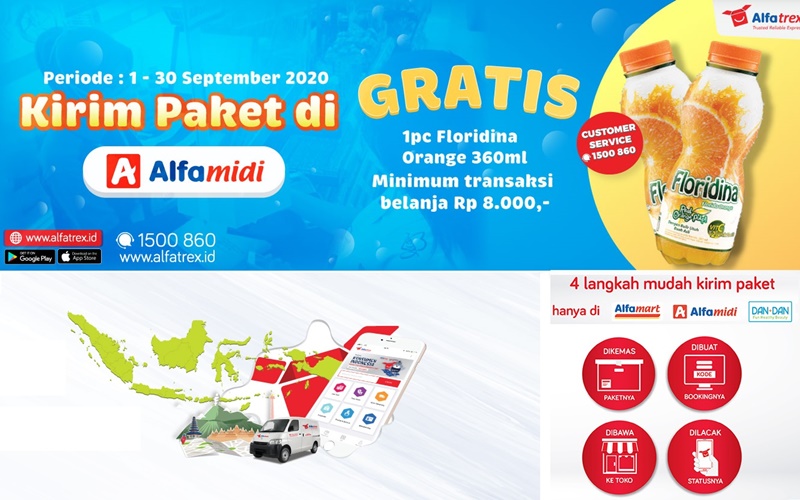 Tips Kirim Barang Cepat Dan Super Murah Via Alfatrex
