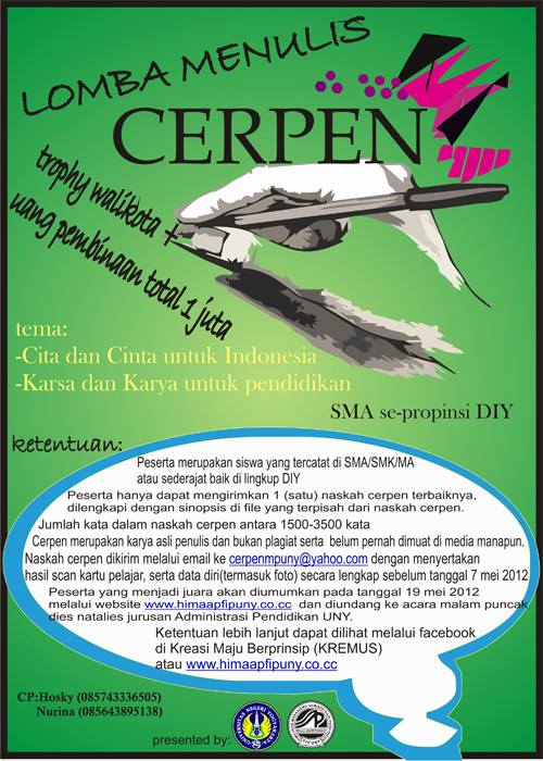 Contoh Cerpen Juara 1 Tingkat Nasional Dev Ryoko