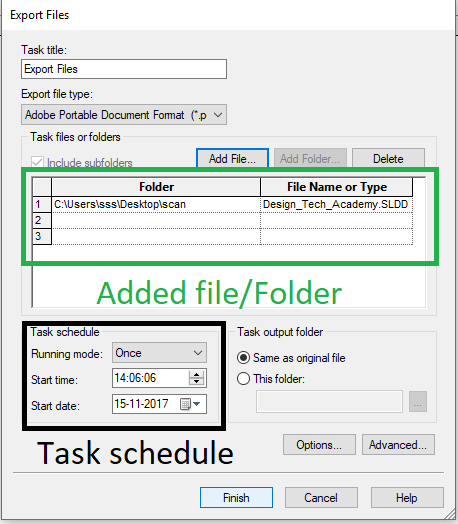 autodesk task scheduler convert step to stl autodesk task scheduler convert step to stl